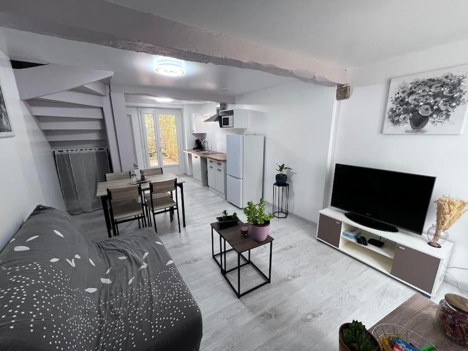 Charmante Maison Renovee Nerac Bagian luar foto